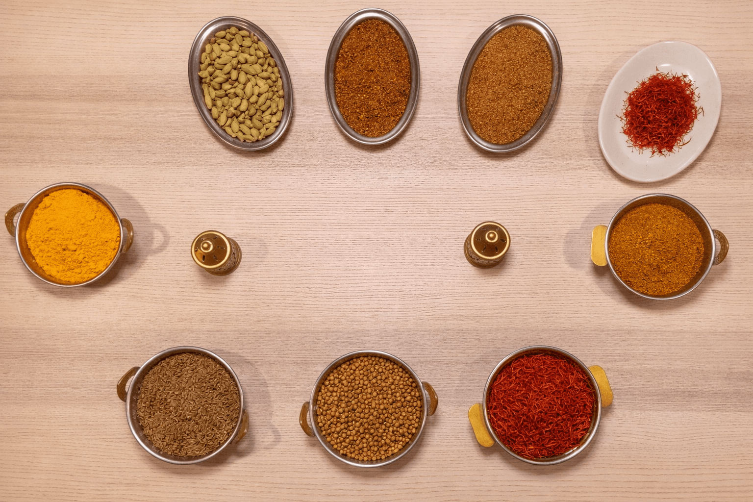 Las especias de la cocina india: Qué son, para qué sirven y cómo las usamos en Aroma Curry