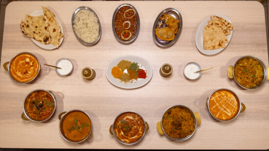 Comida india en cdmx